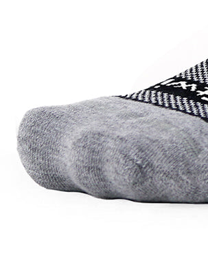 Close-up of the Maxus No Show seamless toe