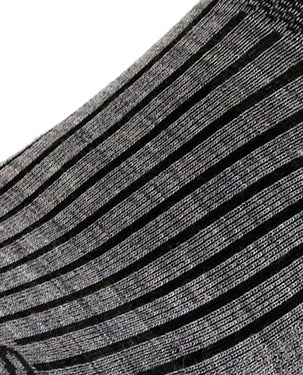 Close-up of the Pursuit sock channeled upper
