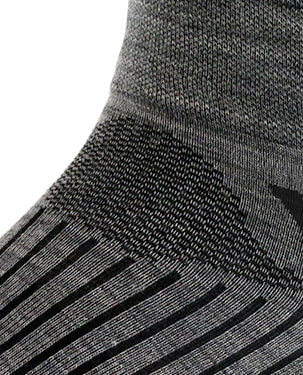Close-up of the Pursuit sock flex zones