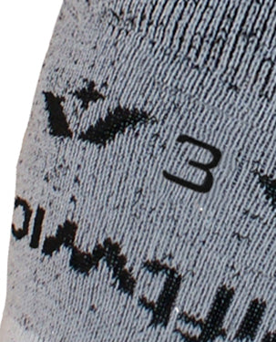 Close-up of the Valor Above Knee Olefin knit