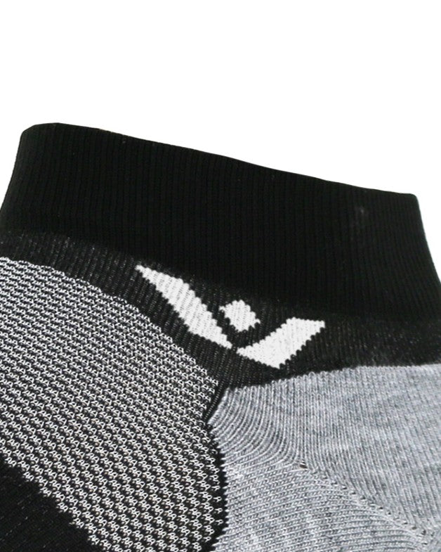 Close-up of the Maxus Ankle cuff and logo