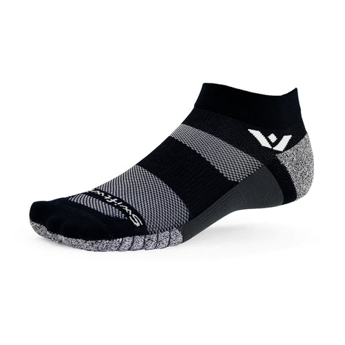 Black ankle sock