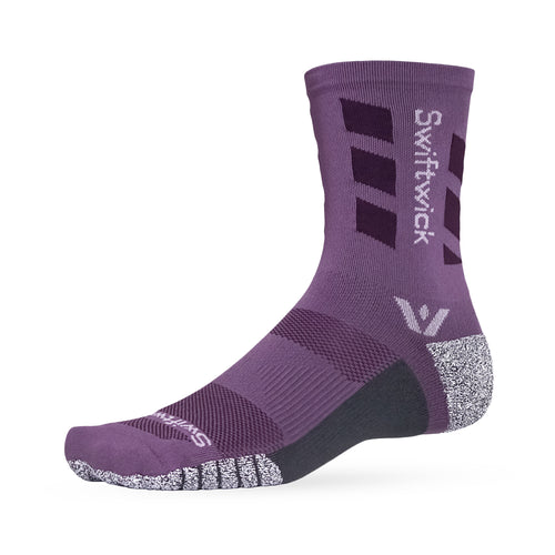 Flite XT Mid-Crew sock in purple