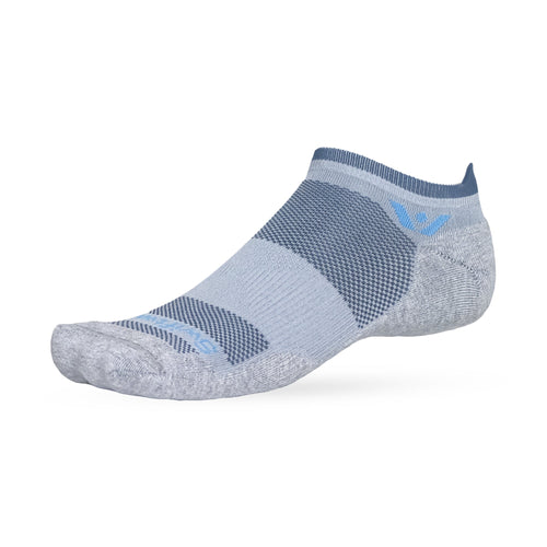 Maxus No Show sock in blue gray